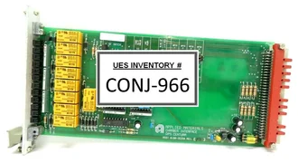 AMAT Applied Materials 0100-35250 Chamber Interface PCB Card DPS Centura Working