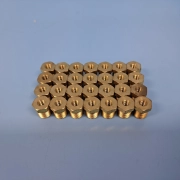 159-0602 AMAT 3300-01612 (28EA) ADAPTOR, 1/8MPX10-32 [NEW]