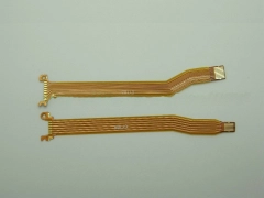 1pair New Len Aperture Anti-Shake Flex Cable Ribbon For NIKON 24-120mm f3.5-5.6G