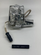 APPLIED MATERIALS 0190-28671 HEATED JACKET 8, V2VC LIQUID POSITION 2 MV, FINAL,