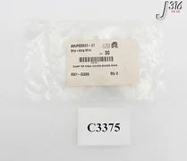 C3375 APPLIED MATERIALS CLAMP TOP CABLE HOLDER SOURCE GNDS (LOT OF 2) 0021-22229