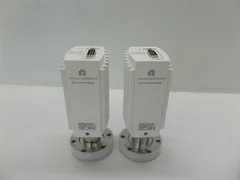 Lot Of 2 AMAT Applied Materials 0190-22145 Hot Ion Pirani Gauge w/ Sensors