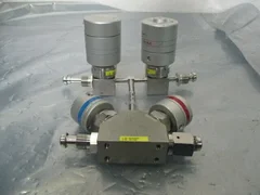 AMAT 0050-61197 Diaphragm Valve Assy, Fujikin 316L-P, Manifold, Type N.C. 451630