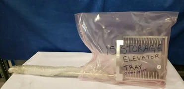 APPLIED MATERIALS 15-SLOT STORAGE ELEVATOR TRAY 0020-70755