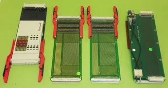 Lot 4 AMAT 0270-90175 / 0100-90630 DAQ Board PWBA Test Adapter Extender Schroff