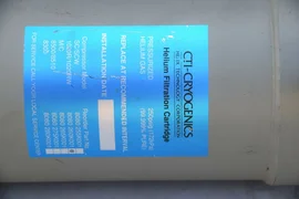 8080260 R001/ 1020R/1020RW HELIUM CARTRIDGE FILTRATION ABSORBER / CTI CRYOGENICS