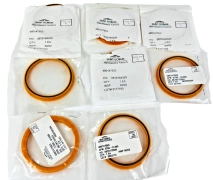 17 each AMAT 3700-01485 Furon Dynamic Radial Seal Saint Gobain 480147553