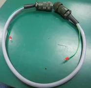 AMAT 0620-01092 CABLE ASSY CONTROLLER ONBOARD 2 L 9P CIRC CONN M F