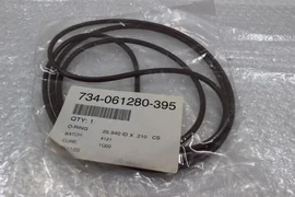 6812 Lot of 7 LAM Research 734-061280-395 O-Rings, 25.940 ID x .210 CS