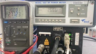 C1001 ADVANCED ENERGY RF GEN, RFG 3000, 2.75KW 13.56MHZ (WORKING) 3155038-005