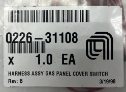 AMAT HARNESS ASSY GAS PANEL COVER SWITCH (0226-31108)