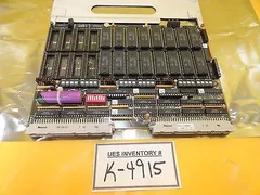 Xycom 70110-003 SRAM 512K PCB Card Lam Research 810-017033-003 Used Working