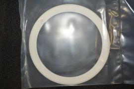 0200-09075 / ADAPTOR PUMP PLATE 200MM NARROW GAP NITR AMAT / LTD CERAMICS