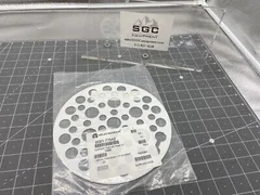 Applied Materials/AMAT Titan Head Backing Plate, Support Pad 8" PN: 0021-77542