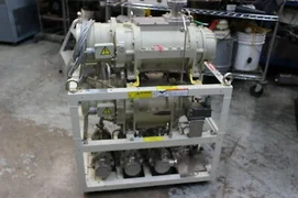 3684 EBARA 50X20 Dry Vacuum Pump Package