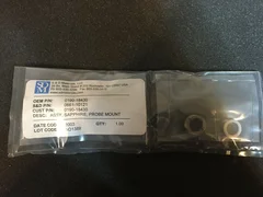 AMAT APPLIED MATERIALS 0190-18430 PROBE MOUNT ASSY, SAPPHIRE, WAFER TEMP