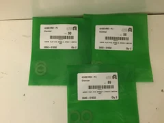 LOT OF 6 APPLIED MATERIALS 3880-01832 WSHR FLAT #1/2 .875OD X .515ID X .062TH