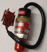 AMAT 0150-09397 Wasco Vacuum Switch 1/4VCR Set: 26"HG Operate Decreasing 