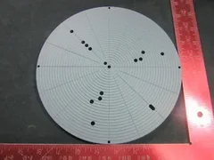 Applied Materials (AMAT) 0200-35439 DISK, COOLDOWN PEDESTAL GRAPHITE 8"