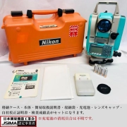 Nikon NST-305Cr Total Station Survey Equipment Tested w/Cal Cert Inspection