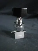 AMAT 3870-01989 Valve, Manual Diaphragm, 1/4 BUTT WELD