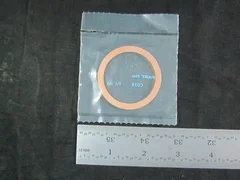 AMAT 3320-90038 GASKET COPPER FOR 70CF 10/PK