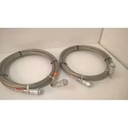 CRYO LINE PRESSURIZED STAINLESS STEEL BRAID HOSE Supply and Return Line 10 ft