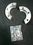 Applied Materials AMAT 0690-00379 Clamp NW25 6 BOLTS BULKHEAD