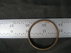 Lam Research LAM 734-061280-130 O-RING 1625 ID X 332 CS VIN