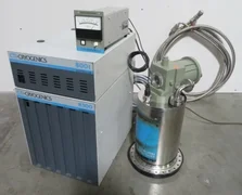 C181361 CTI Cryogennics Cryo-Torr 8 Cryopump 8001 Control 8300 Compressor, Hoses