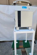 CTI CRYOGENICS IS-1000 COMPRESSOR 8135961G001 WITH CUSTOM TABLE AND CRYO LINES
