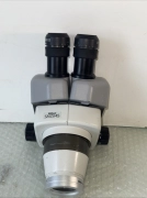 Nikon SMZ645 Stereo Zoom Microscope Nikon C-W10xB/22 Eyes W/ Boom Base