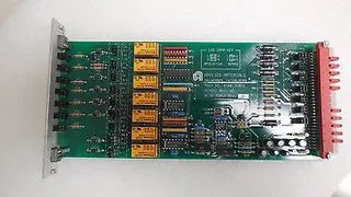 AMAT  PCB ASSY, MAINFRAME INTERLOCKS, 0100-35053