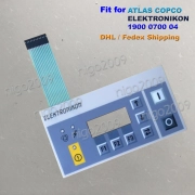 Fit for ATLAS COPCO ELEKTRONIKON 1900 0700 04 Diaphragm Keypad 1-Year Warranty