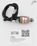 35738 APPLIED MATERIALS SW VAC 5 TORR VCR-4 CLOSE DECREASING, SV120 0090-36126
