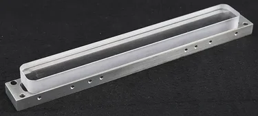 AMAT Applied Materials 0020-75092 Clamp Viewport WC Chamber Unit +Plastic