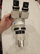 Nikon SMZ-10 Stereo Photo Zoom Trinocular Lab Inspection Microscope Head