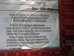 LAM RESEARCH (LAM) 734-034546-169 KALREZ AS-568A-K-169-8575UP O-RING, K#169 COM