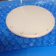Applied Materials 0020-32318 GAS DISTR PLATE, 37HOLES OXALIC, 5-7 MIL AMAT Etch