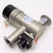 MKS Instruments Two Stage In-Line Valve L2-40-SP1 AMAT 0190-76185 Rev. D