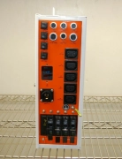 0090-A3600A / SYNETICS POWER CONTROL MODULE AC/DC, BACKPLATE ASSY / AMAT