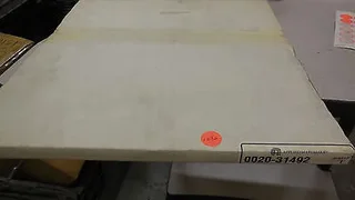 0020-31492, AMAT, GAS DISTRIBUTION PLATE, 101 HOLES