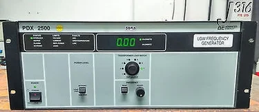 5893 ADVANCED ENERGY PDX 2500W MF GENERATOR P/N:27-155909-00 3156012-201