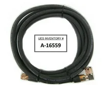 AMAT Applied Materials 0190-07371 HN(M) TO HN(M) R/A RF Cable Surplus Working