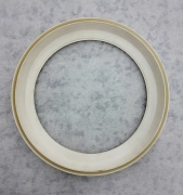 Applied Materials 0200-00241 COVER RING NO TAB FOR WAFER NOTCH CU BES AMAT (M)