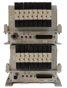 SMC EX160-SDN1A 8-Port Pneumatic Manifold AMAT 0190-13033 Lot of 2 Working