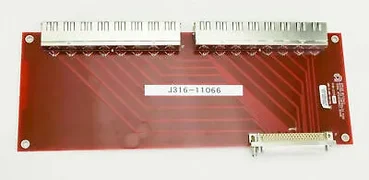 11066 APPLIED MATERIALS INTEGRATED CNTLR PCBA SERIAL INTERCONNECT BD. 0190-22275