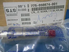MYKROLIS WAFERGARD GAS FILTER Max Bronze WGMXMBRR2 N3SNE157A LAM 775-056674-001