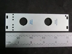 AMAT 0020-92531 PANEL,FRONT KEYSWITCH