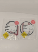 (2x) Rapid Manufacturing AMAT 0620-06536 Coaxial Cable Assy, Mfb Lte, 100cm